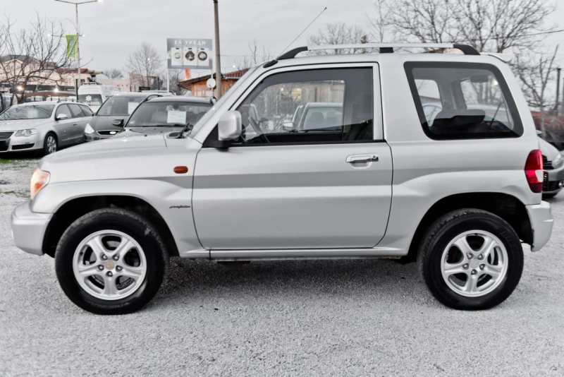 Mitsubishi Pajero pinin 1.8i 94000KM !!!!!, снимка 8 - Автомобили и джипове - 53568262