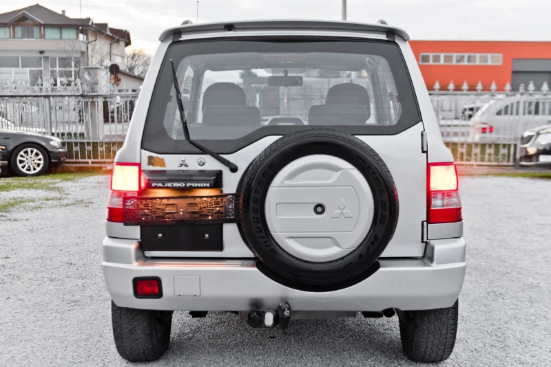 Mitsubishi Pajero pinin 1.8i 94000KM !!!!!, снимка 6 - Автомобили и джипове - 53568262