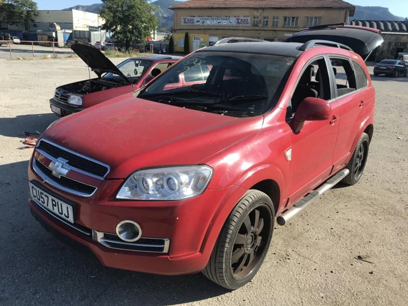 Chevrolet Captiva 2.4i 2WD 115000км. 4 броя - [1] 