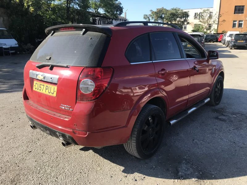 Chevrolet Captiva 2.4i 2WD 115000км. 4 броя, снимка 10 - Автомобили и джипове - 22409558