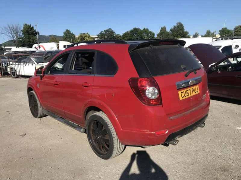 Chevrolet Captiva 2.4i 2WD 115000км. 4 броя, снимка 8 - Автомобили и джипове - 22409558