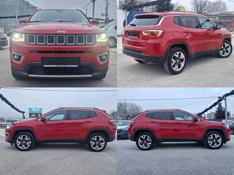 Jeep Compass 2.0M-jet 6ск* 4x4* LIMITED* VNOS ITALIA - изображение 6
