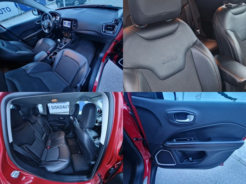 Jeep Compass 2.0M-jet 6ск* 4x4* LIMITED* VNOS ITALIA, снимка 15 - Автомобили и джипове - 52874495