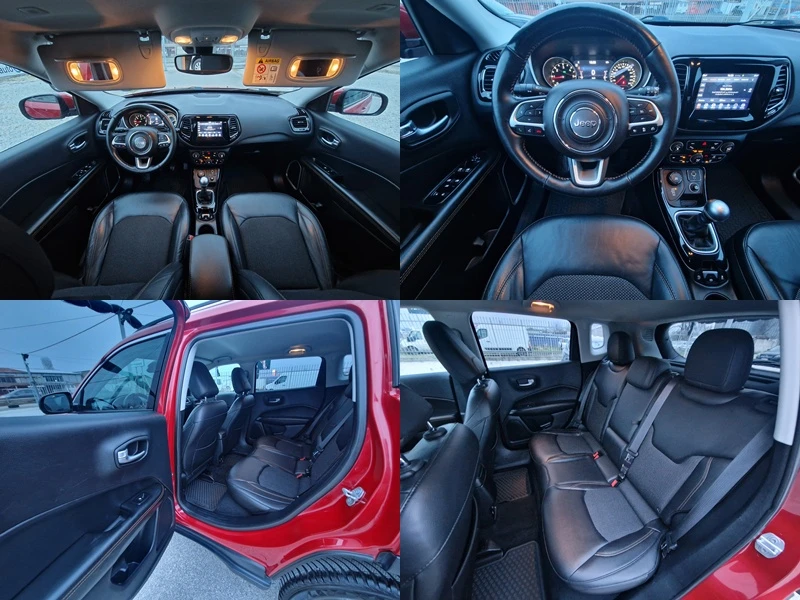 Jeep Compass 2.0M-jet 6ск* 4x4* LIMITED* VNOS ITALIA, снимка 12 - Автомобили и джипове - 52874495