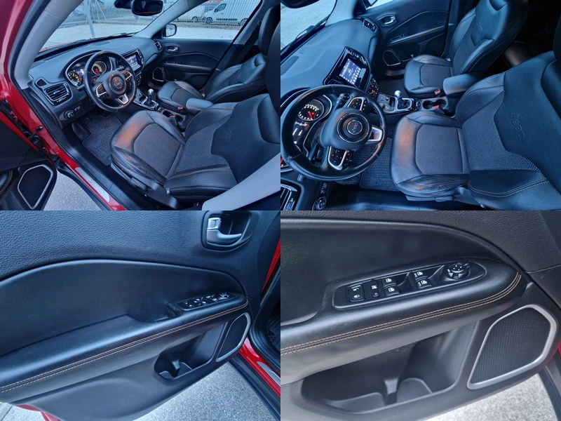 Jeep Compass 2.0M-jet 6ск* 4x4* LIMITED* VNOS ITALIA, снимка 11 - Автомобили и джипове - 52874495