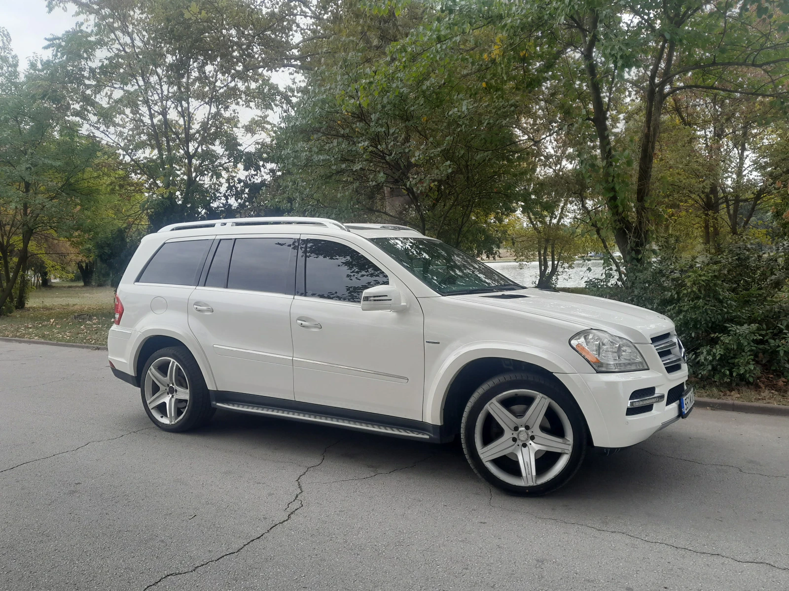 Mercedes-Benz GL 350, снимка 1