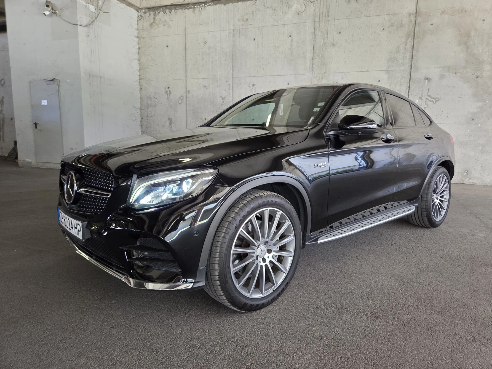 Mercedes-Benz GLC 43 AMG Оригинално 43 AMG, Нисък пробег! Като нова! , снимка 1