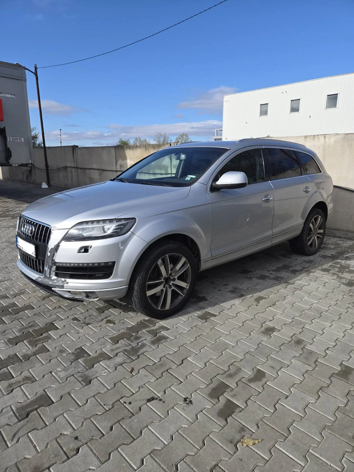 Audi Q7 3.0  TDI 239, снимка 1