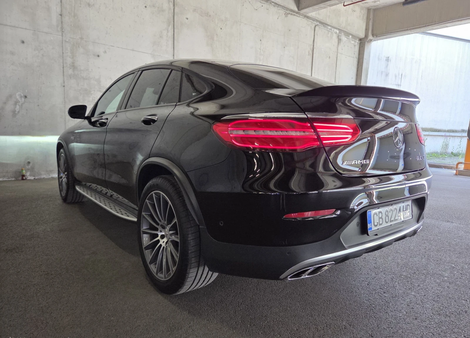 Mercedes-Benz GLC 43 AMG Оригинално 43 AMG, Нисък пробег! Като нова!  - изображение 6