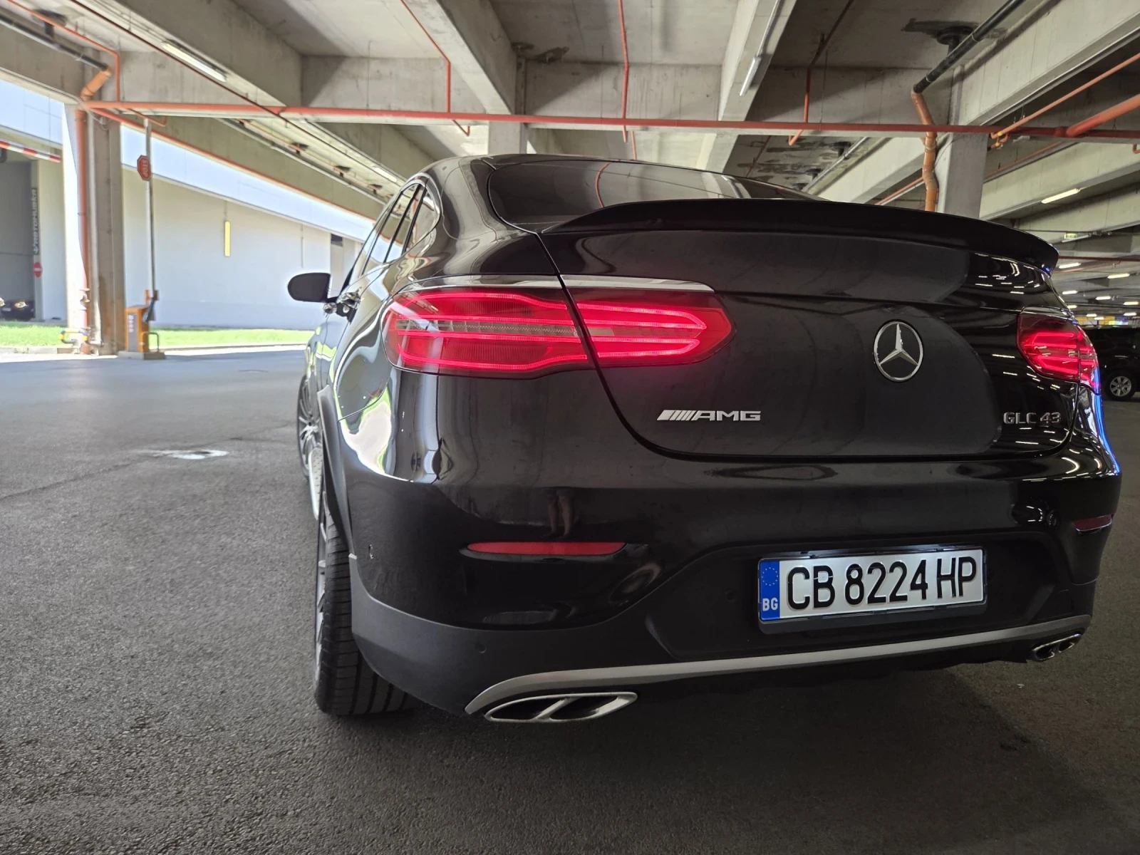 Mercedes-Benz GLC 43 AMG Оригинално 43 AMG, Нисък пробег! Като нова!  - изображение 8