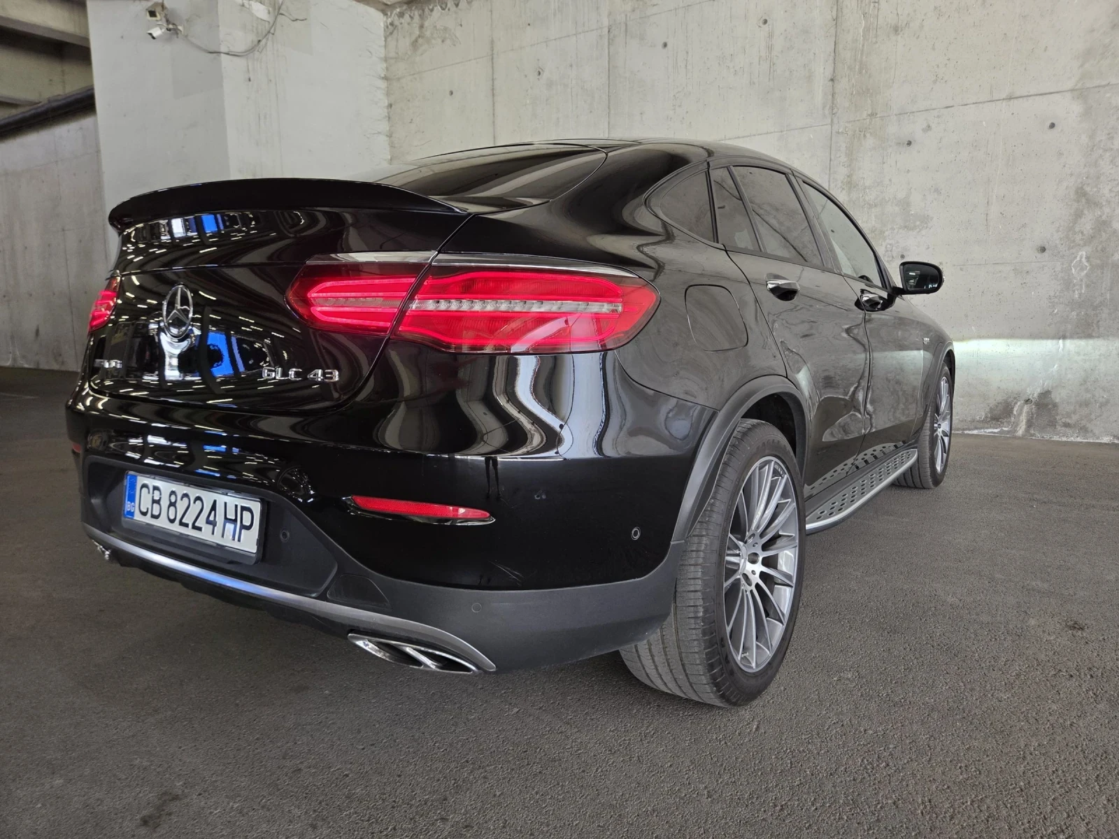 Mercedes-Benz GLC 43 AMG Оригинално 43 AMG, Нисък пробег! Като нова!  - изображение 7