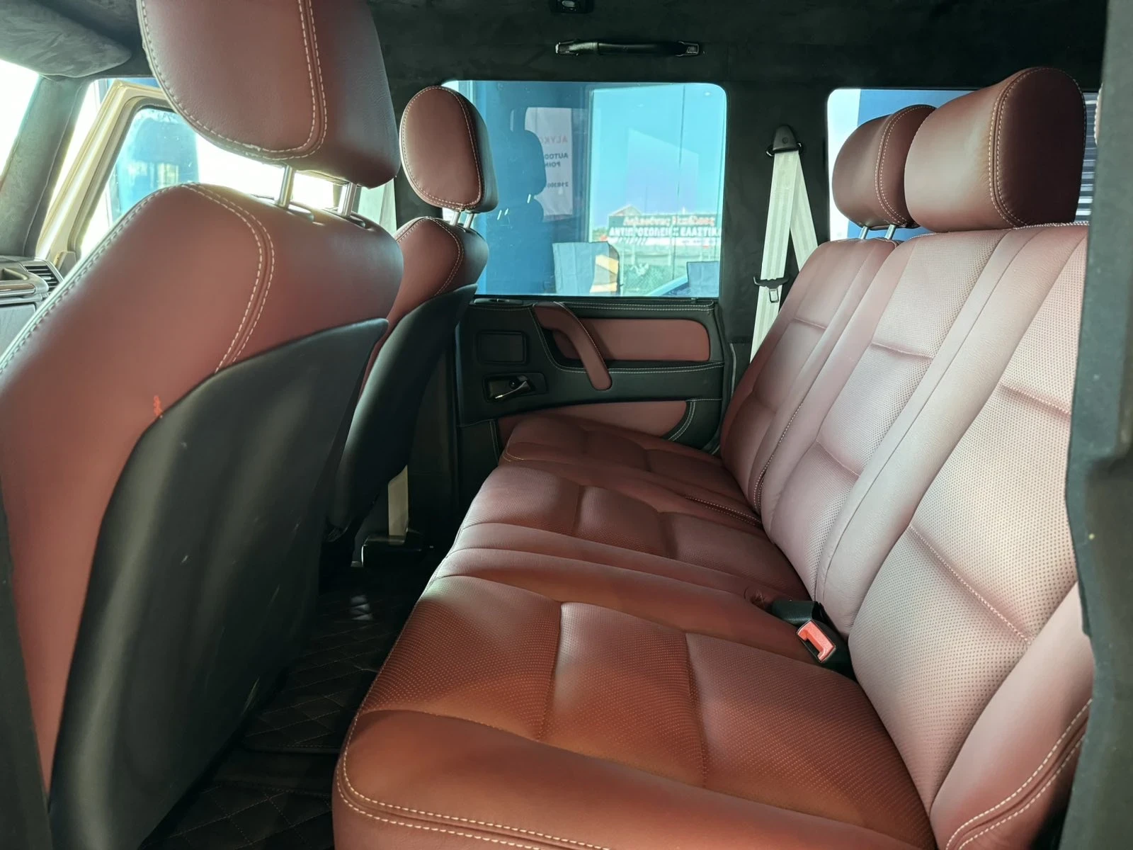 Mercedes-Benz G 500 G500 armored(брониран) | Mobile.bg — изображение 14