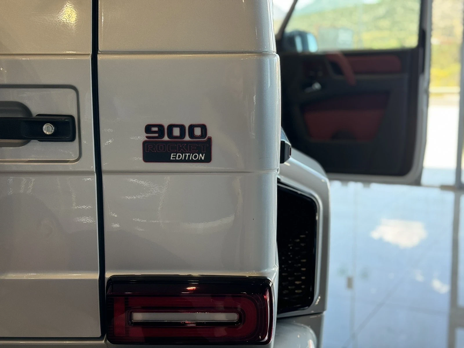 Mercedes-Benz G 500 G500 armored(брониран) | Mobile.bg — изображение 11