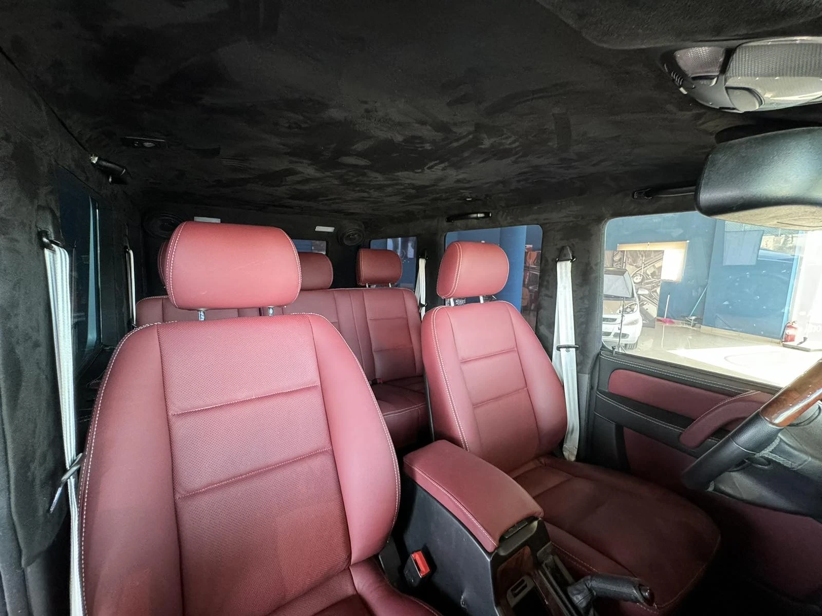 Mercedes-Benz G 500 G500 armored(брониран) | Mobile.bg — изображение 13