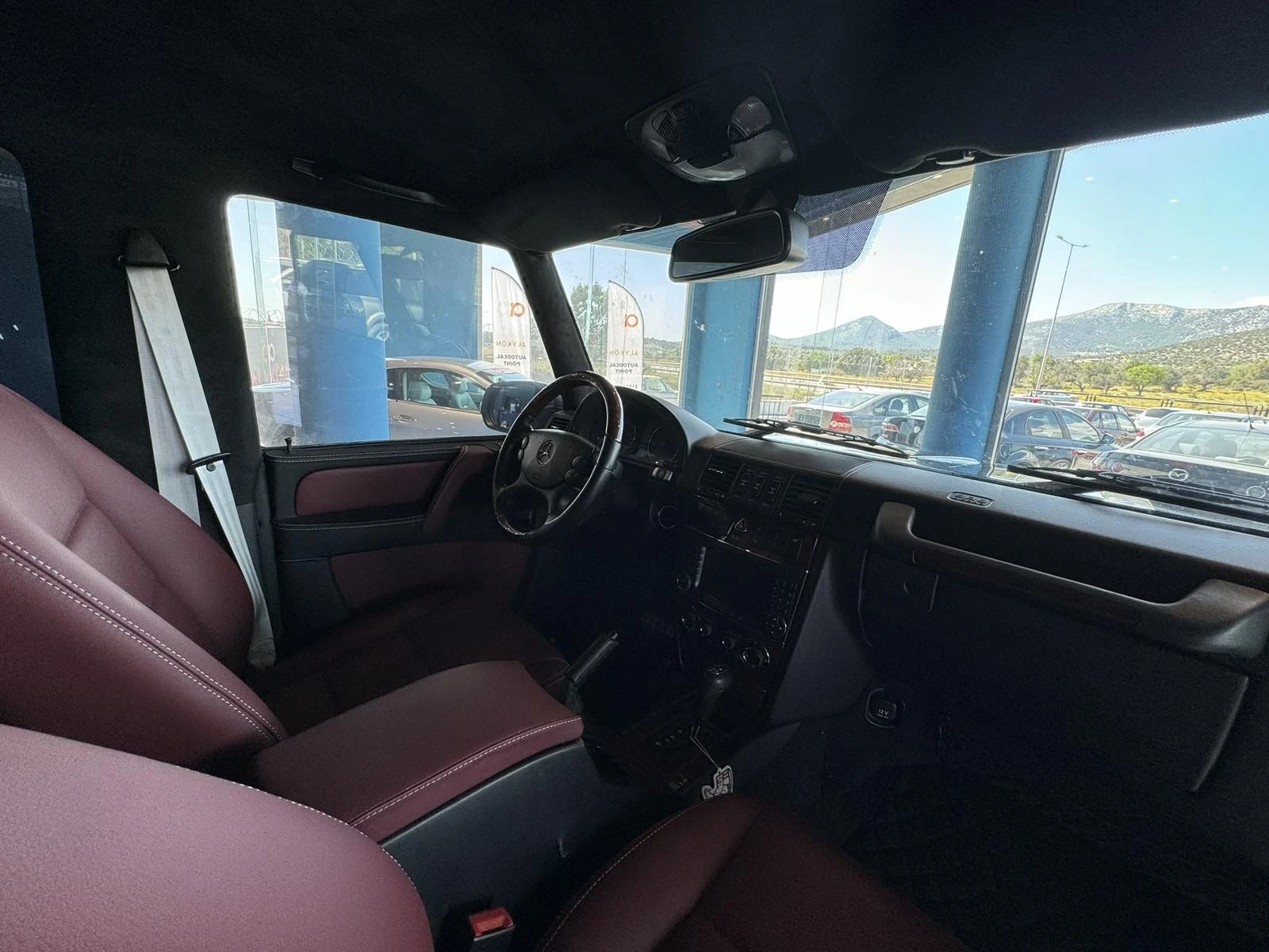 Mercedes-Benz G 500 G500 armored(брониран) | Mobile.bg — изображение 12