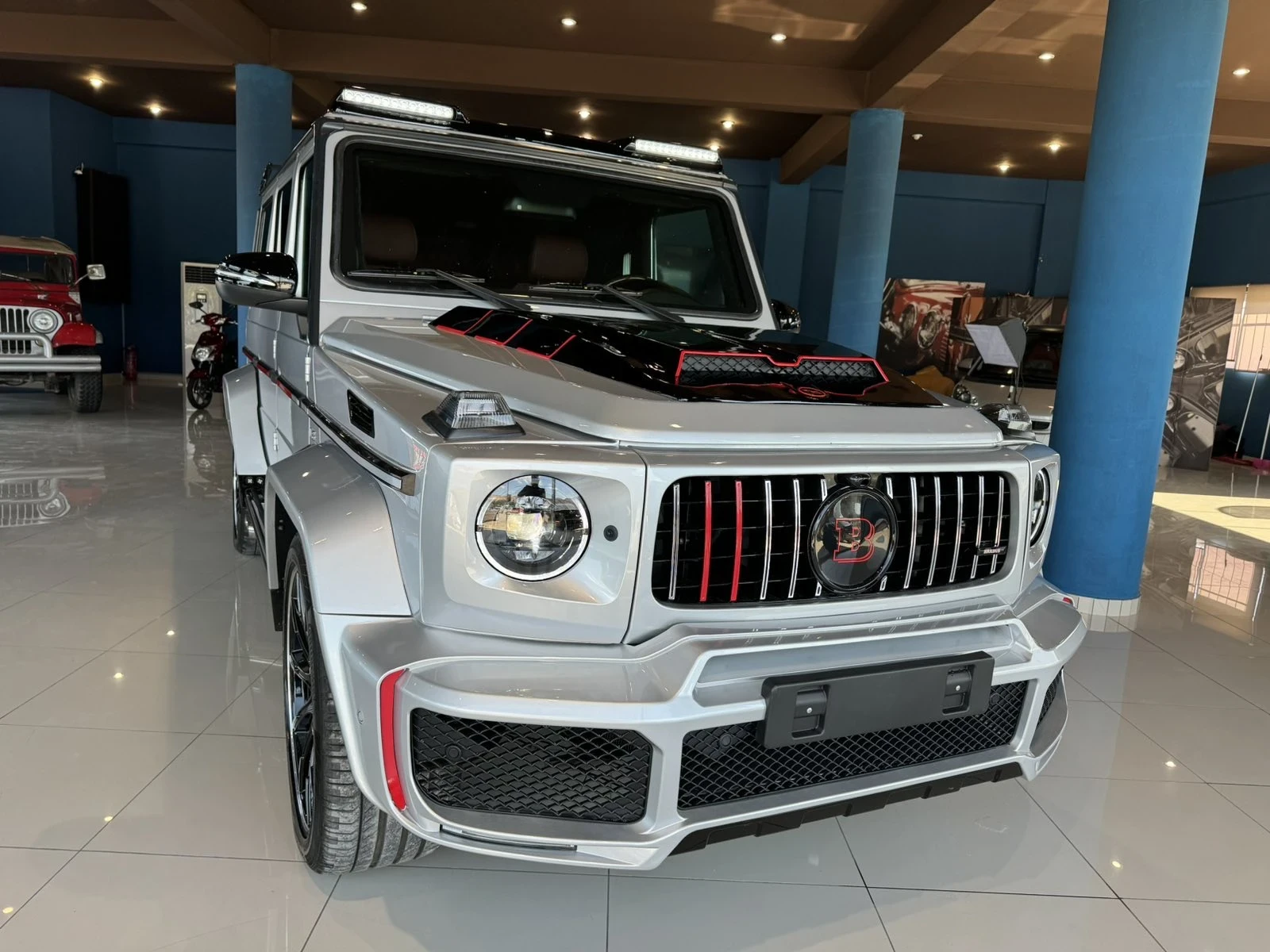 Mercedes-Benz G 500 G500 armored(брониран) | Mobile.bg — изображение 1