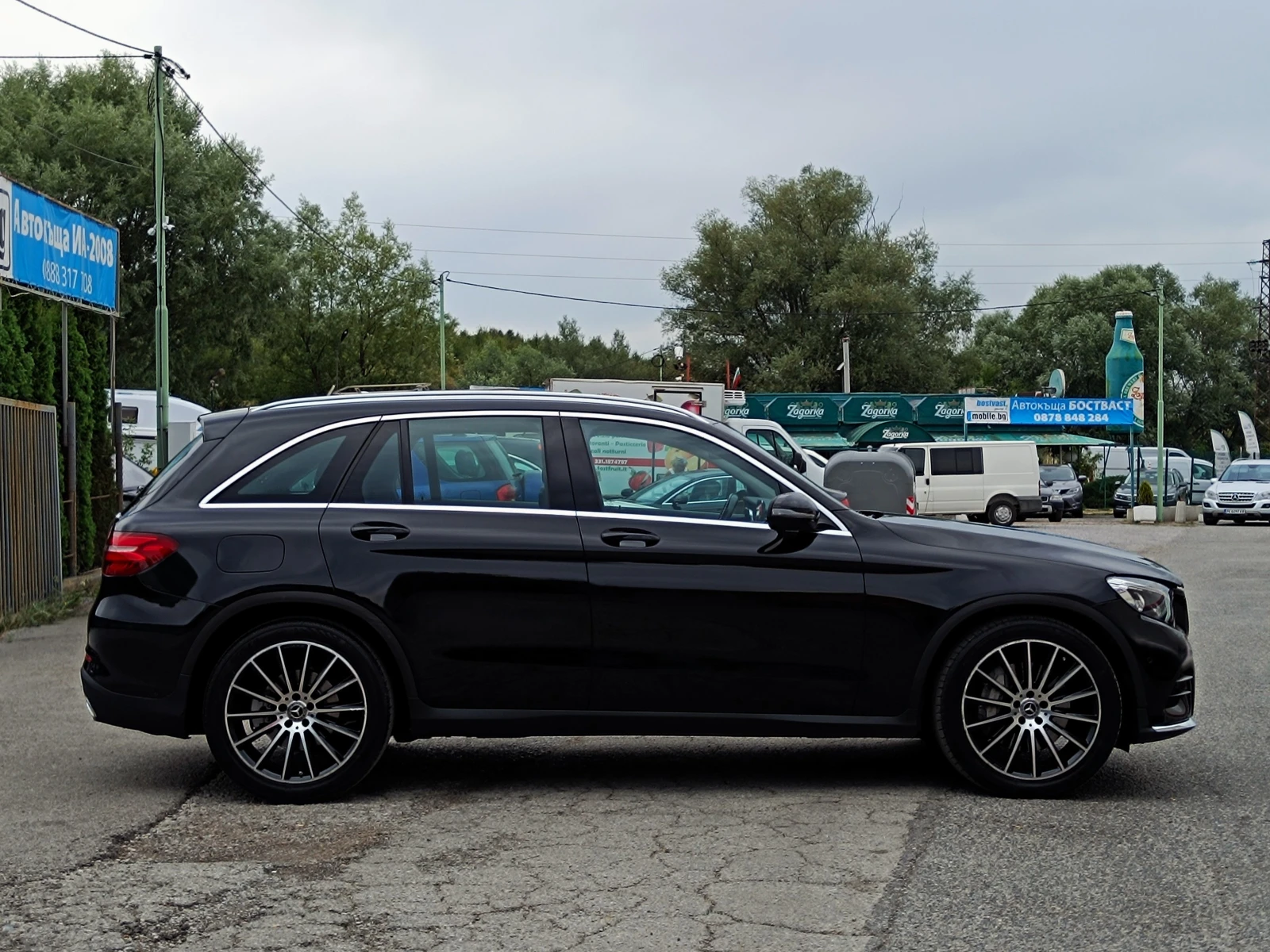 Mercedes-Benz GLC 250 d* 4 Matic* AMG* 9G Tronic* NAVI* КАМЕРА* EURO 6B* - изображение 4