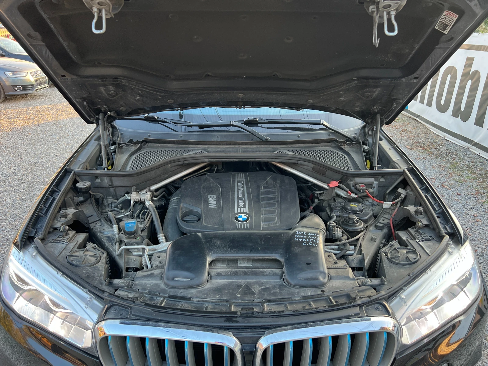 BMW X5 4.0d M/xDRIVE//360'/HEAD UP | Mobile.bg   17