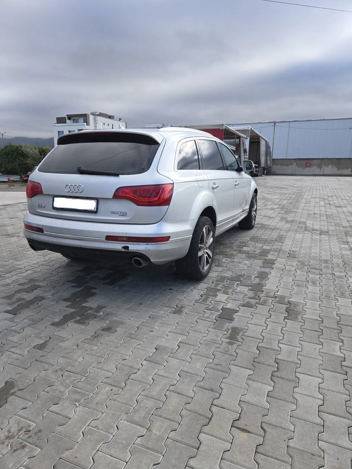 Audi Q7 3.0  TDI 239 | Mobile.bg   2