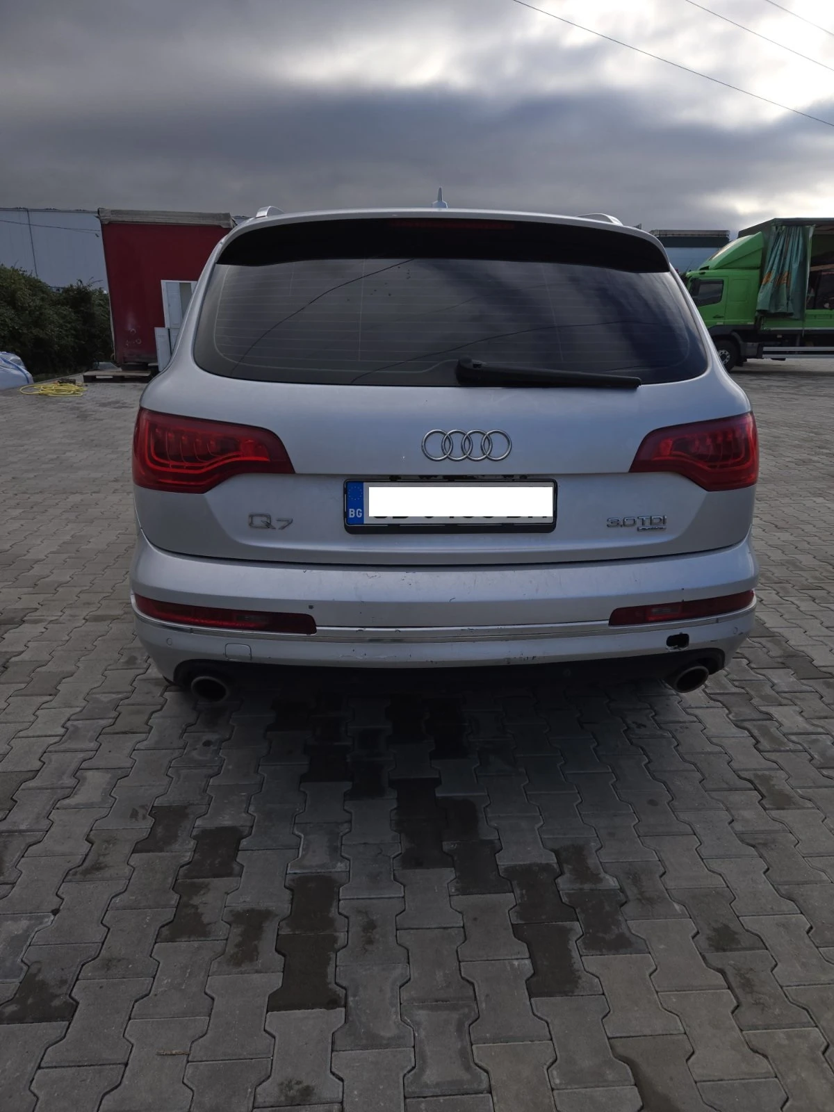 Audi Q7 3.0  TDI 239 | Mobile.bg   3