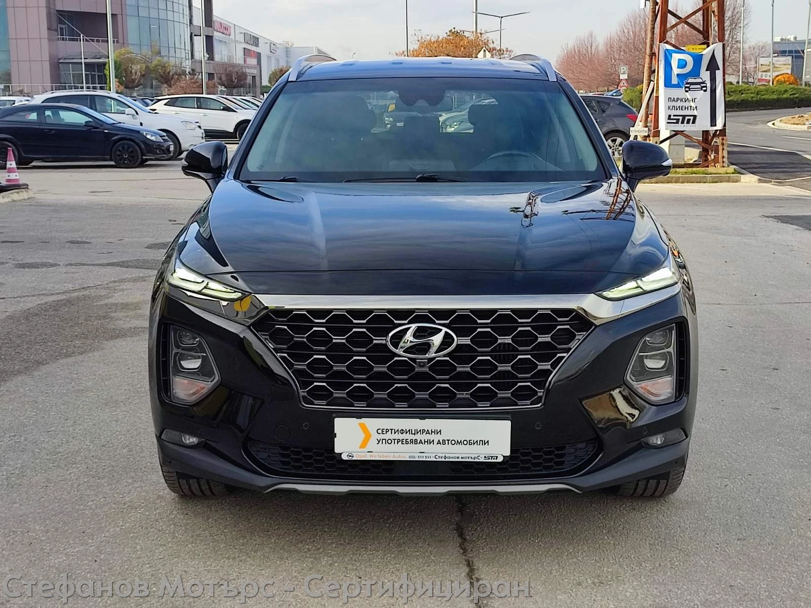 Hyundai Santa fe 4x4 SEVEN Premium 2.2 CRDI (200hp) AT8 - изображение 2