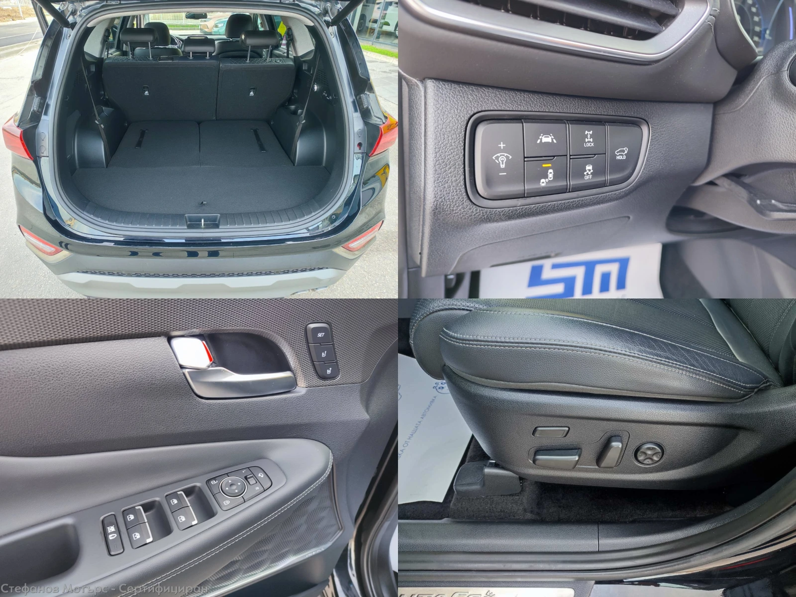 Hyundai Santa fe 4x4 SEVEN Premium 2.2 CRDI (200hp) AT8 | Mobile.bg   15