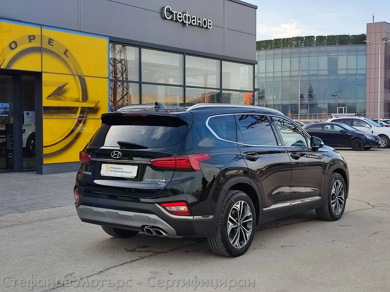 Hyundai Santa fe 4x4 SEVEN Premium 2.2 CRDI (200hp) AT8 - изображение 8