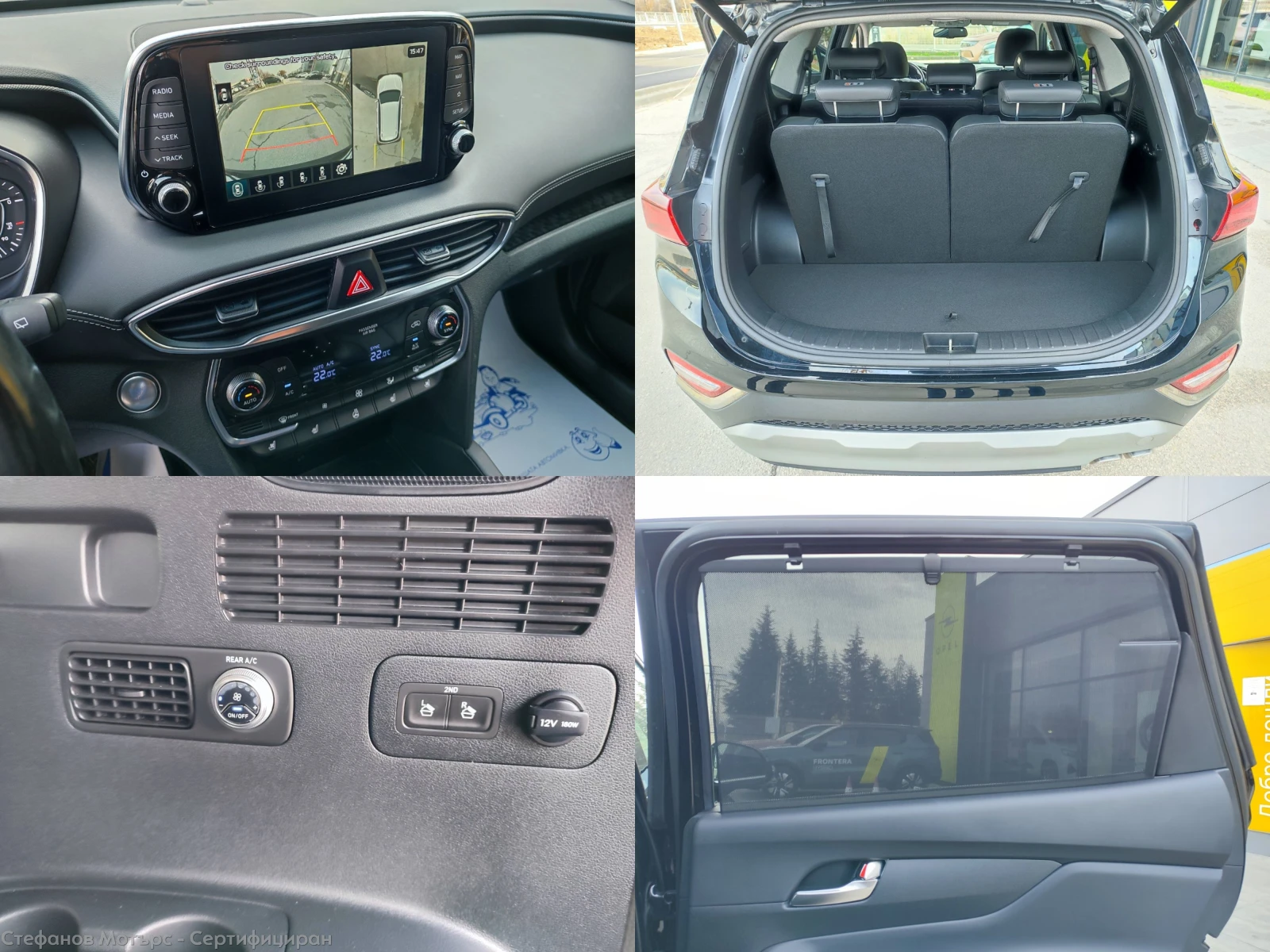 Hyundai Santa fe 4x4 SEVEN Premium 2.2 CRDI (200hp) AT8 | Mobile.bg   14