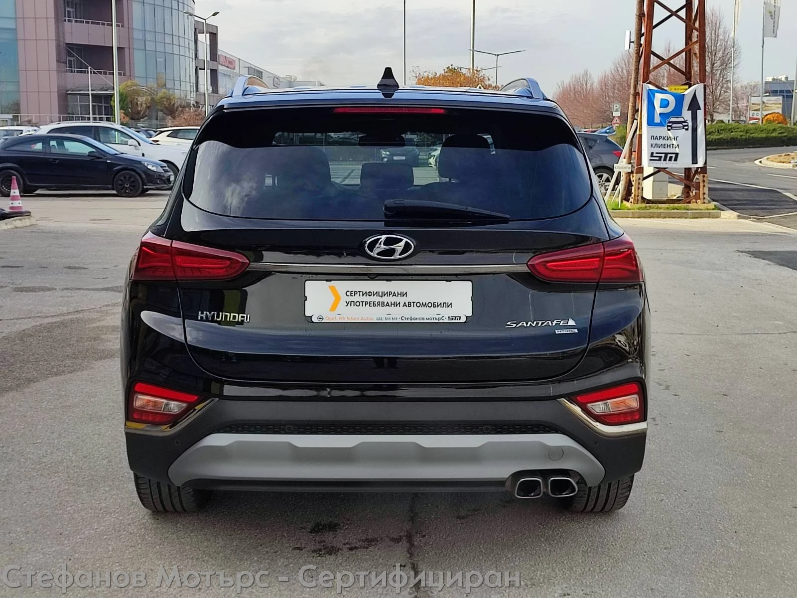 Hyundai Santa fe 4x4 SEVEN Premium 2.2 CRDI (200hp) AT8 - изображение 7