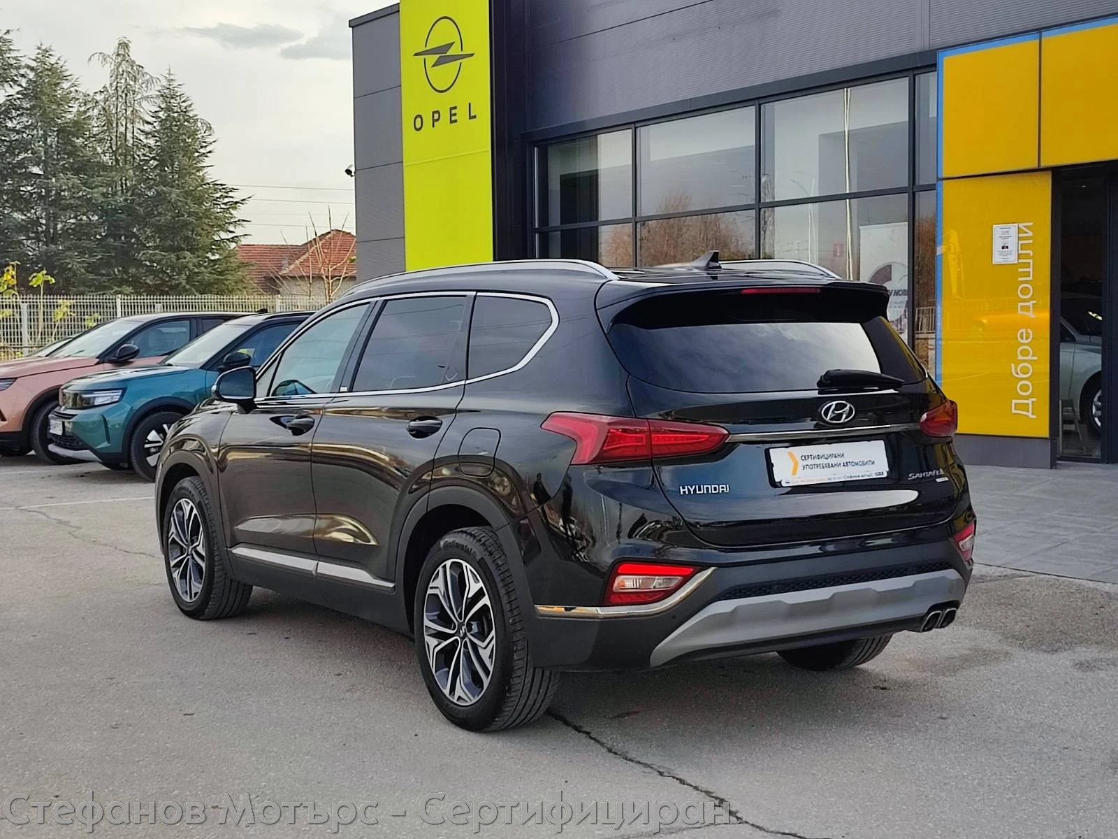 Hyundai Santa fe 4x4 SEVEN Premium 2.2 CRDI (200hp) AT8 - изображение 6