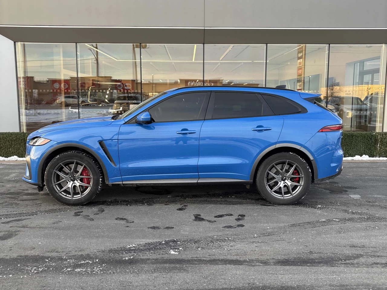 Jaguar F-PACE CARFAX*     | Mobile.bg   2