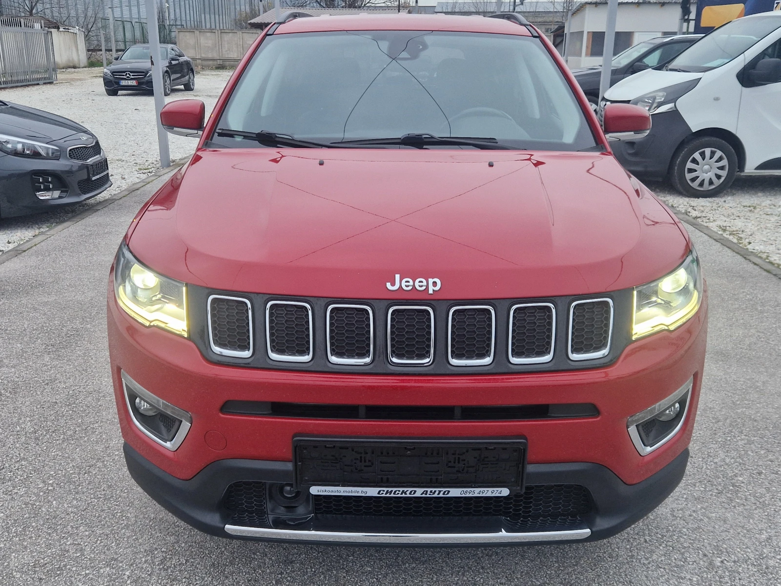 Jeep Compass 2.0M-jet 6ск* 4x4* LIMITED* VNOS ITALIA - изображение 7