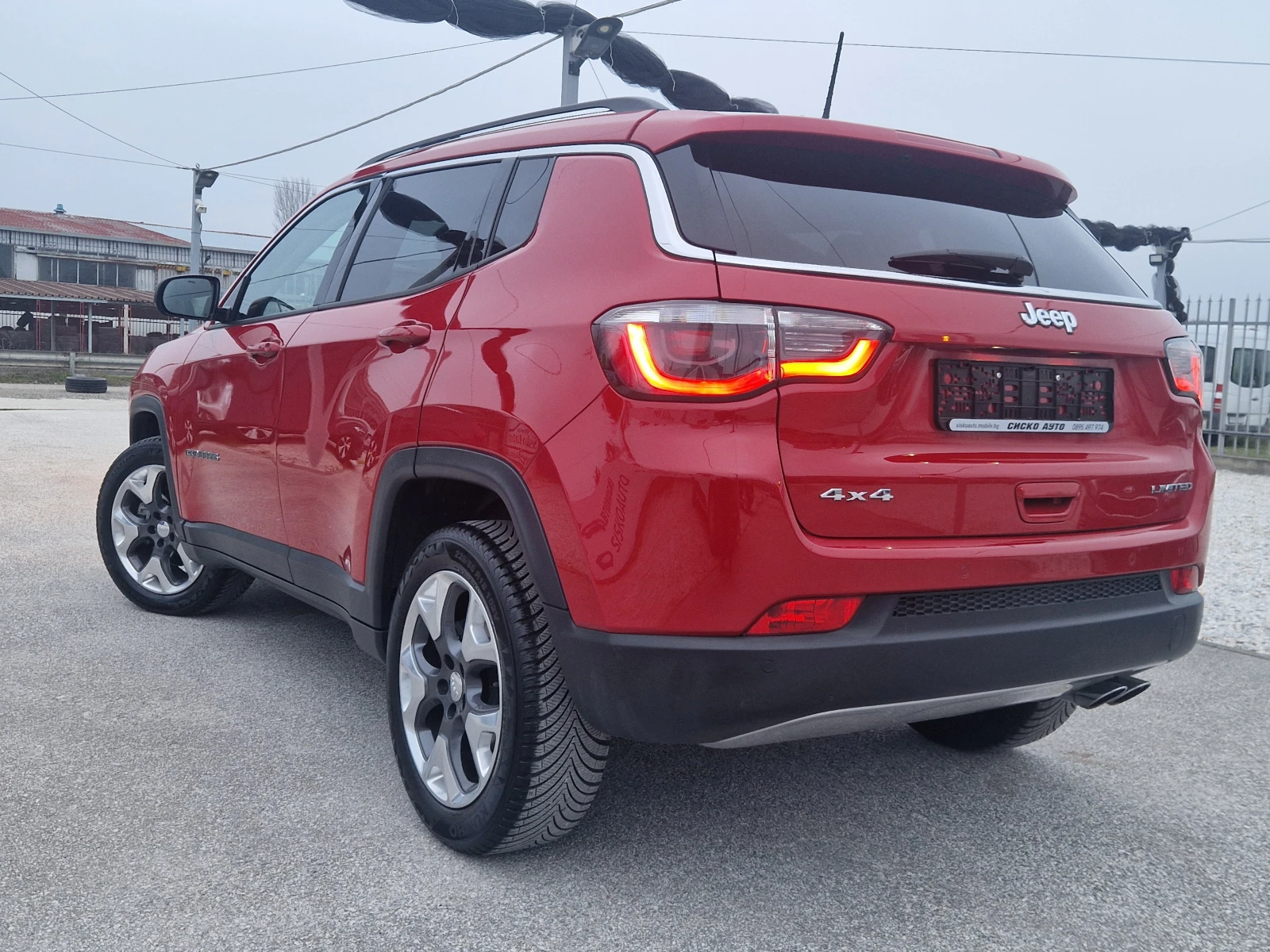 Jeep Compass 2.0M-jet 6ск* 4x4* LIMITED* VNOS ITALIA - изображение 5