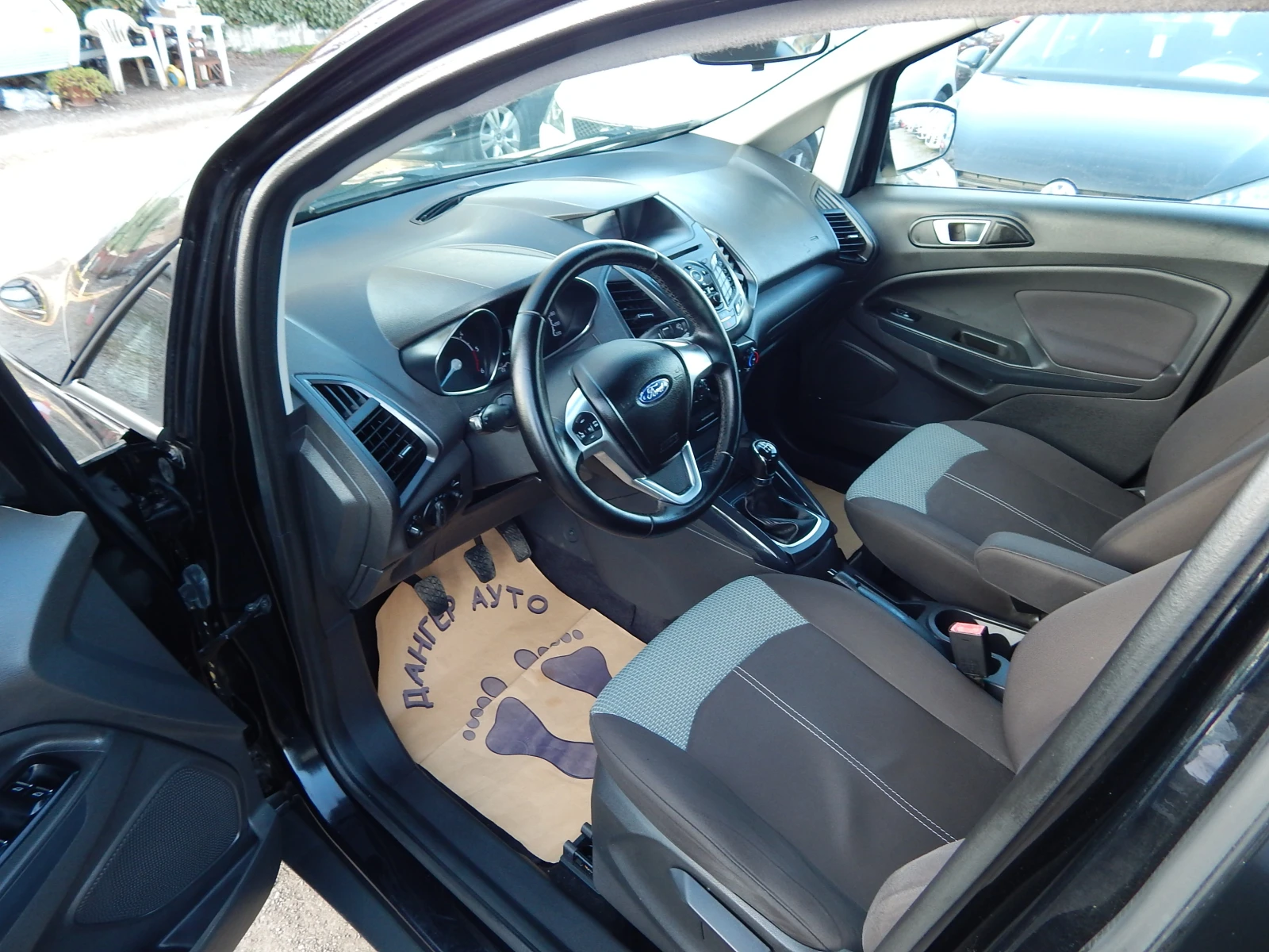 Ford EcoSport 1.5TDCI* EURO6* , снимка 8 - Автомобили и джипове - 53839010