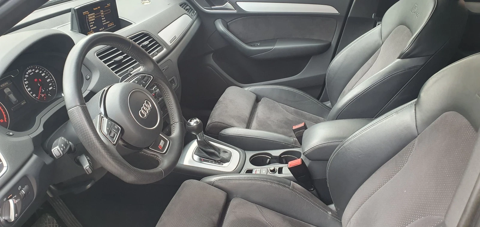 Audi Q3 S LINE TDI, снимка 11 - Автомобили и джипове - 53894503