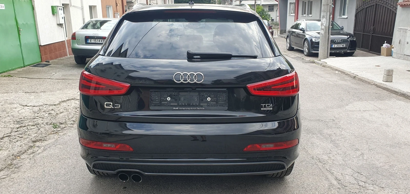 Audi Q3 S LINE TDI, снимка 4 - Автомобили и джипове - 53894503