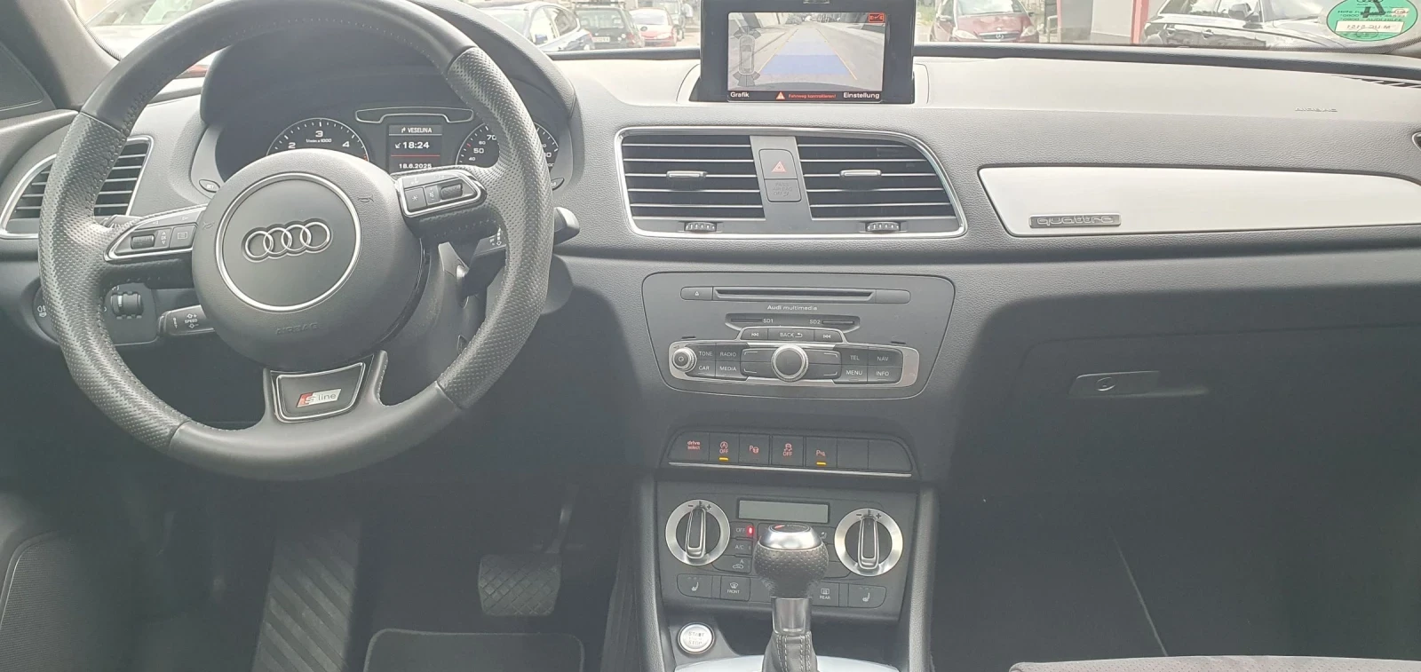 Audi Q3 S LINE TDI, снимка 7 - Автомобили и джипове - 53894503