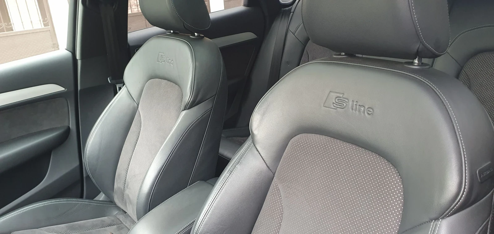 Audi Q3 S LINE TDI, снимка 13 - Автомобили и джипове - 53894503