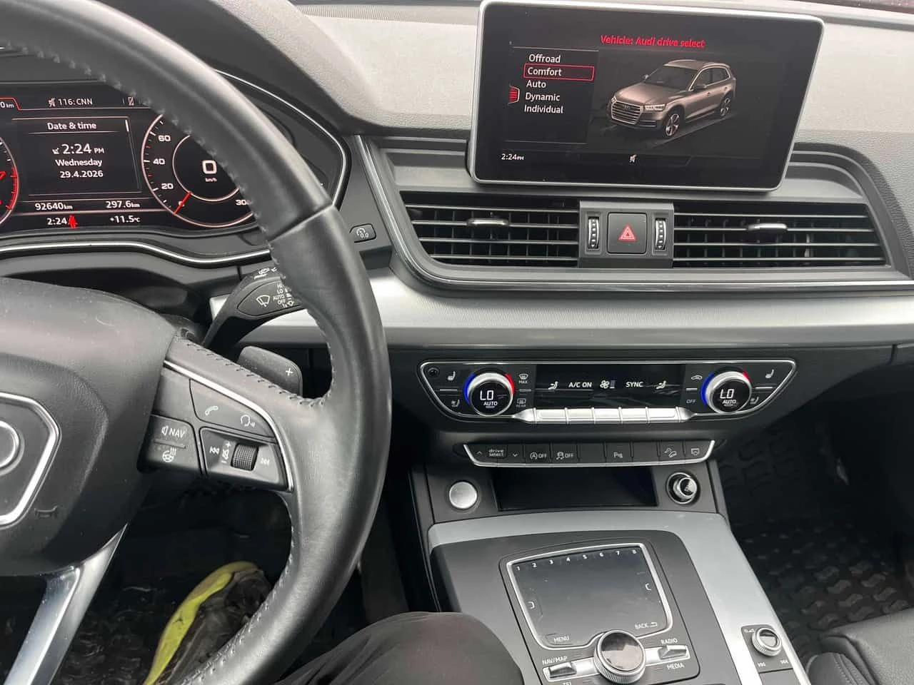 Audi Q5 * Technik * ОБДУХВАНЕ* BANG&OLFUSEN* , снимка 9 - Автомобили и джипове - 54360344