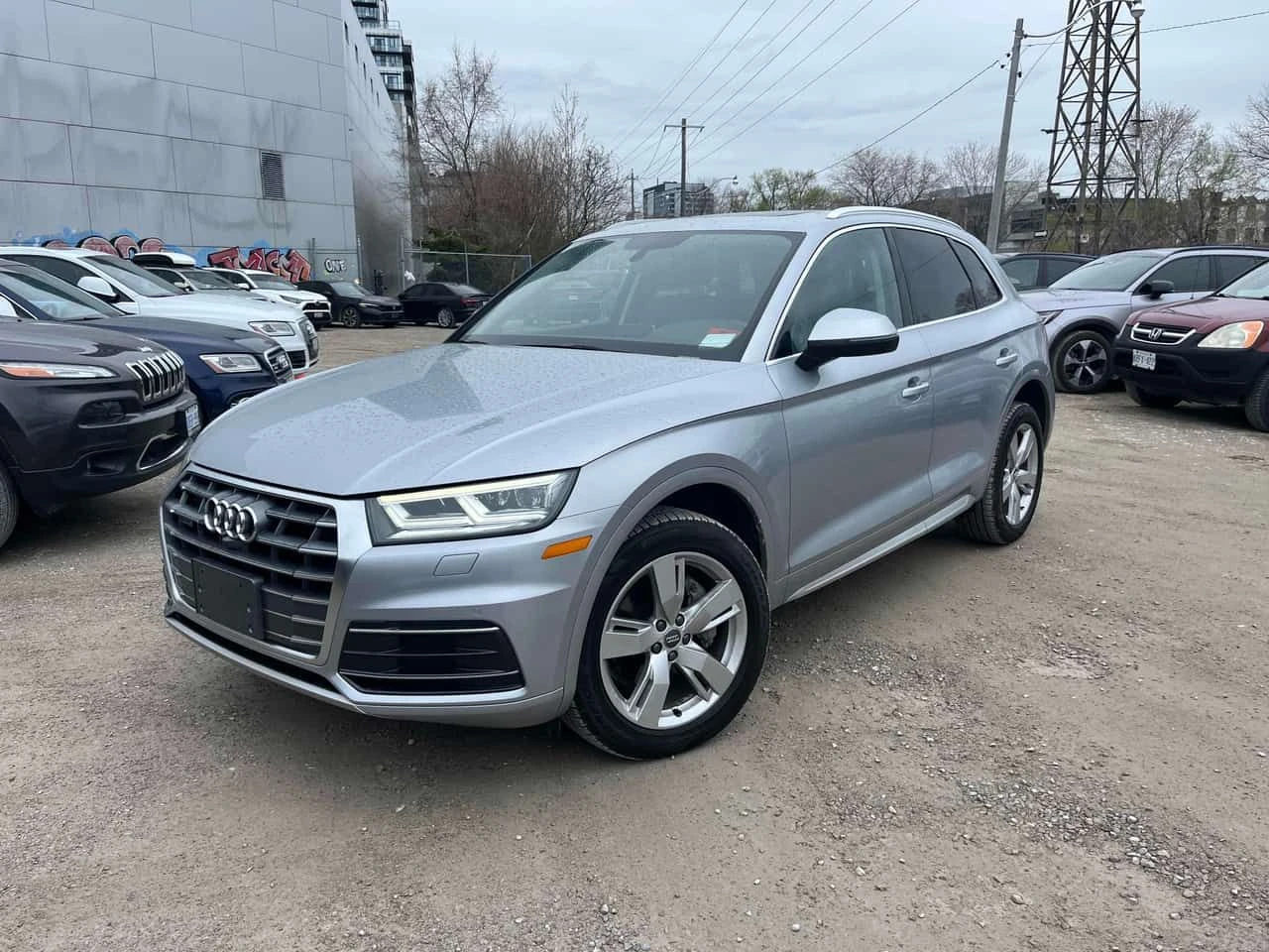 Audi Q5 * Technik * ОБДУХВАНЕ* BANG&OLFUSEN* 