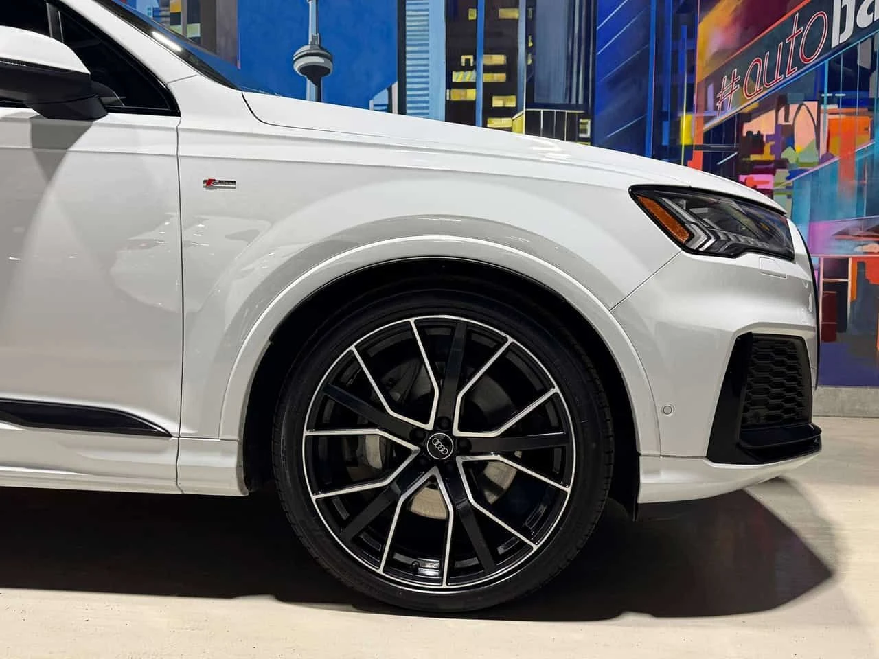 Audi Q7 | TECHNIK | ФИКСИРАНА ЦЕНА ДО БЪЛГАРИЯ | , снимка 7 - Автомобили и джипове - 54654194