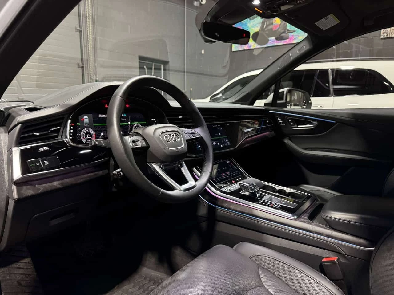 Audi Q7 | TECHNIK | ФИКСИРАНА ЦЕНА ДО БЪЛГАРИЯ | , снимка 13 - Автомобили и джипове - 54654194