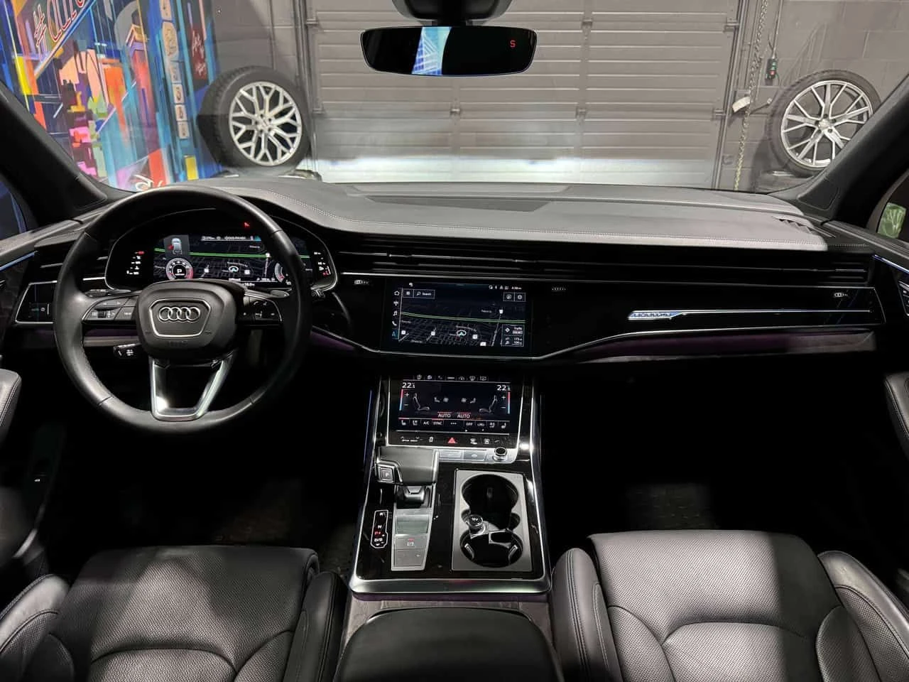 Audi Q7 | TECHNIK | ФИКСИРАНА ЦЕНА ДО БЪЛГАРИЯ | , снимка 11 - Автомобили и джипове - 54654194