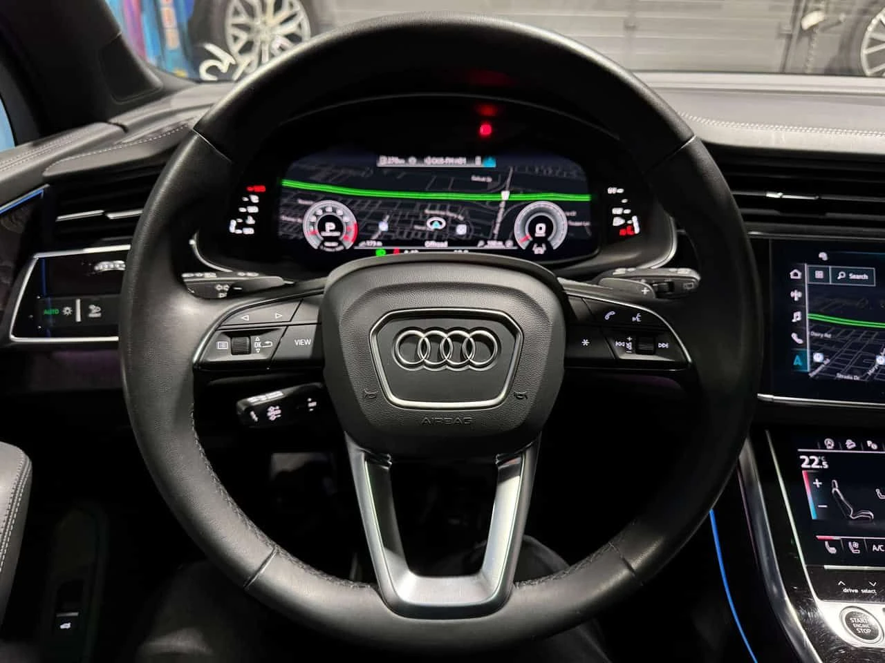 Audi Q7 | TECHNIK | ФИКСИРАНА ЦЕНА ДО БЪЛГАРИЯ | , снимка 15 - Автомобили и джипове - 54654194