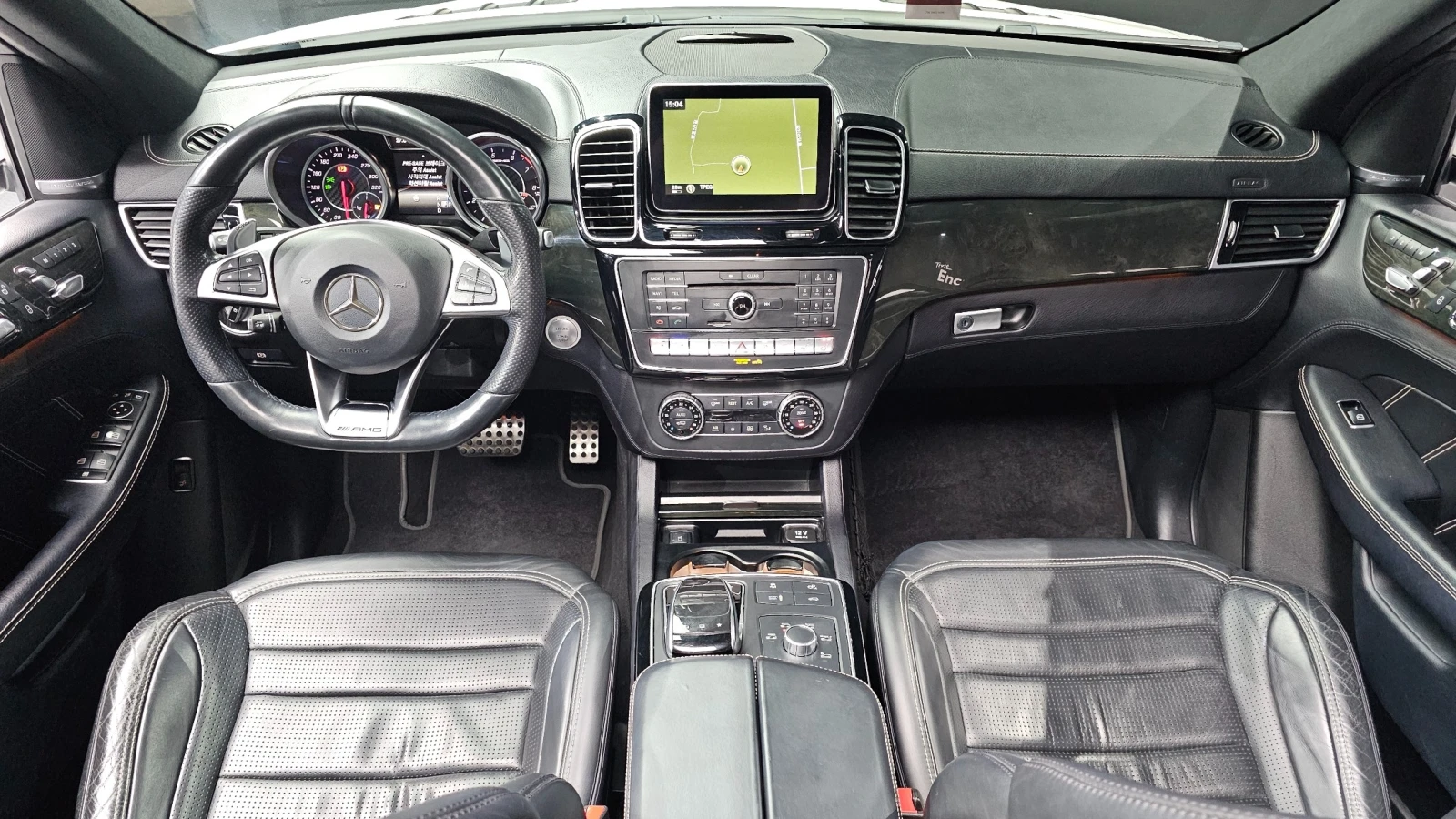 Mercedes-Benz GLE 63 AMG 5.5 4MATIC, FULL | Mobile.bg � ����������� 6