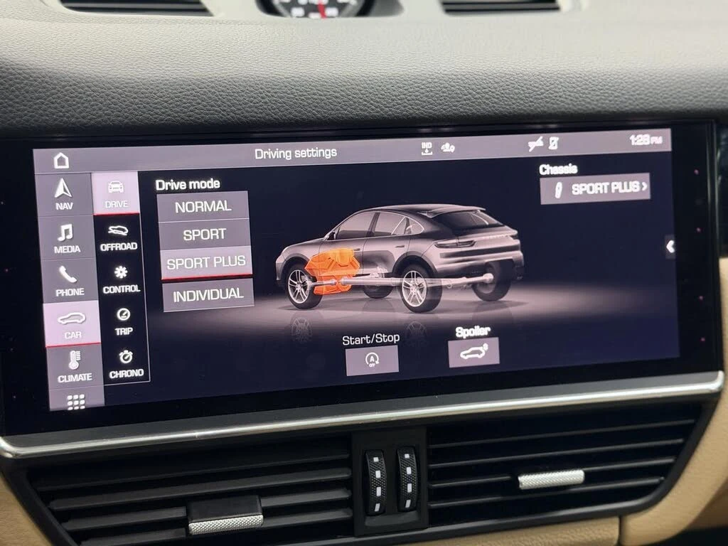 Porsche Cayenne COUPE* 2021* CHRONO PK* 360* BOSE* PANO* КРАЙНА ЦЕ, снимка 10 - Автомобили и джипове - 55221802
