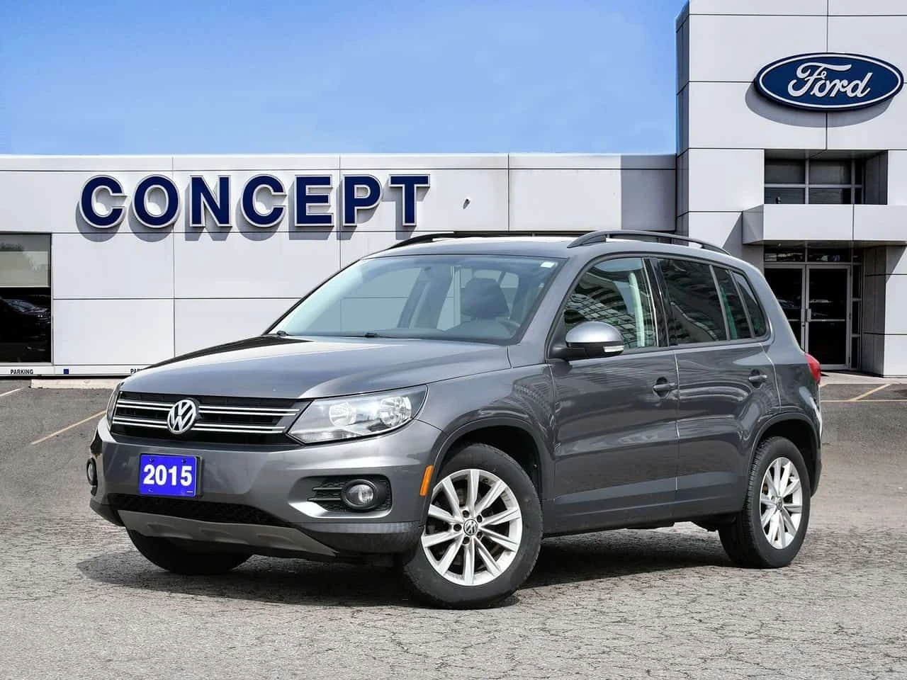 VW Tiguan * АВТОКРЕДИТ * ГЛАВНО ПРЕДСТАВИТЕЛСТВО