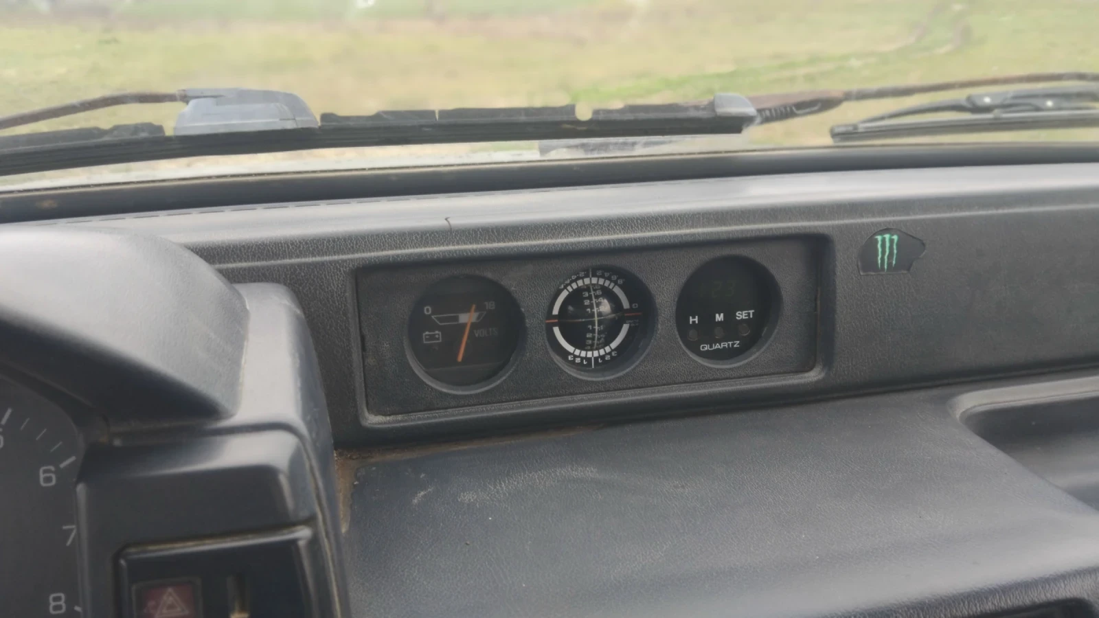Daihatsu Feroza 1.6/95 коня/газ/бензин/теглич , снимка 7 - Автомобили и джипове - 55467499