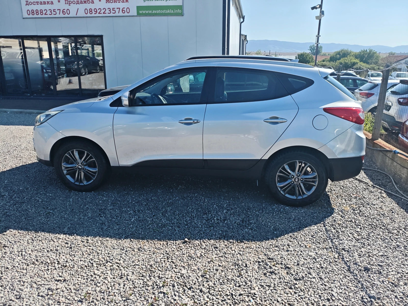 Hyundai IX35 1.7 crdi facelift , снимка 4 - Автомобили и джипове - 55486238