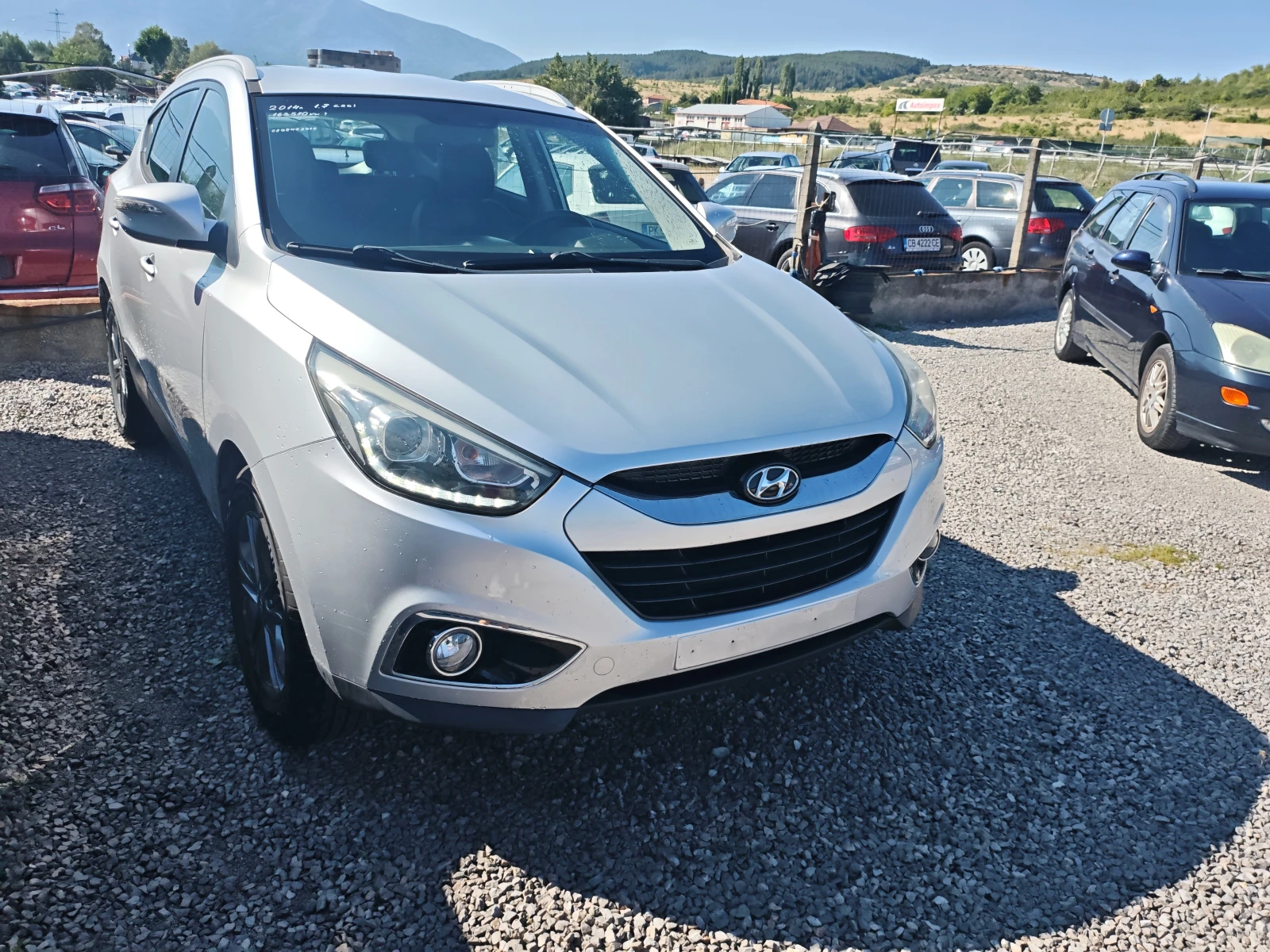 Hyundai IX35 1.7 crdi facelift , снимка 5 - Автомобили и джипове - 55486238